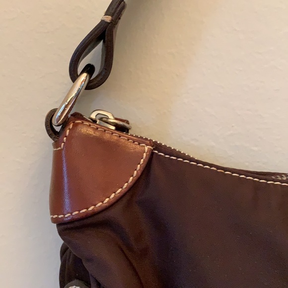 Dooney & Bourke Wayfarer Dark Brown Bag - Picture 3 of 7